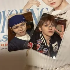 TREASURE ヨシ　会場限定 CD購入特典 トレカ