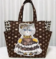 ゆ*ん様 コヤンイサムチョン・プリンセス ルミ ・ハンドメイド トートバッグ