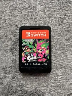 Splatoon 2 Nintendo Switch ソフトのみ　パッケージなし