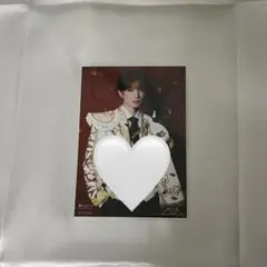 M!LK 山中柔太朗 HMV ニューイヤーEBiDAN フォトカード