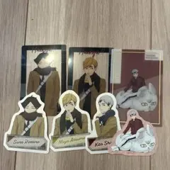 ＊*.様 ハイキュー!! 稲荷崎　カード・ステッカーセット