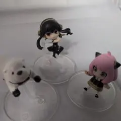 SPY　FAMILY　フィギュア3体セット カプセルトイ