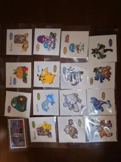 ポケモンパン デコキャラシール