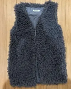 アズールバイマウジー　プードルファーベスト