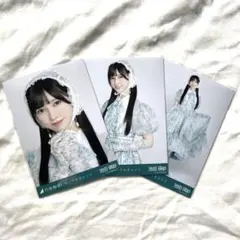 池田瑛紗　ネーブルオレンジ　生写真