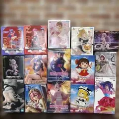 新品未開封】フィギュア 21種 まとめ売り ワンピース 初音ミク 鬼滅の