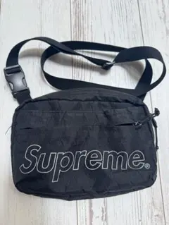 Supreme ショルダーバッグ　シュプリーム　ブラックのサムネイル