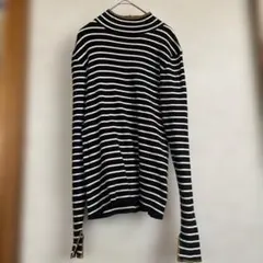 ニコアンド niko and… ボーダー Lサイズ