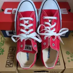 新品コンバース キャンバス オールスターOX ローカット スニーカー25cm