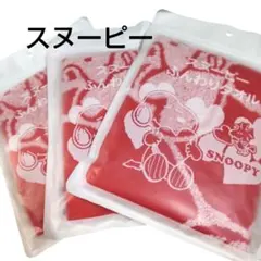 【未使用】スヌーピー ふんわりタオル 3枚セット