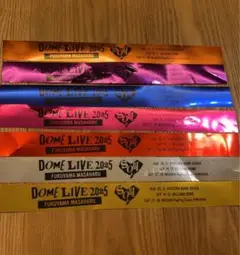 福山雅治 DOME LIVE 2025 金テープ 7色セット　ワンカット