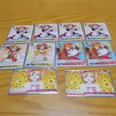 ヴァイスシュヴァルツ 高坂穂乃果22枚セット