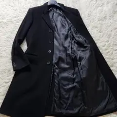 入手困難✨エンポリオアルマーニ チェスターコート カシミヤ ロング丈