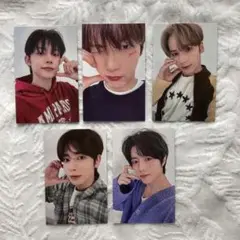 TXT MOAZONE 会場限定 FANLIVE SBS トレカ5枚