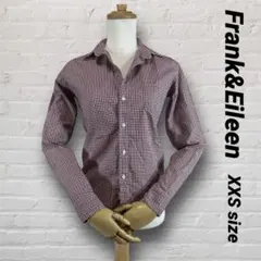 Frank&Eileen フランク＆アイリーン コットン長袖シャツ XXSサイズ
