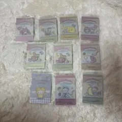 新品！サンリオキャラクターズ ウエハース2とおまけカード