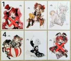 バラ売り可能♡　cotton melody様　人物ステッカー