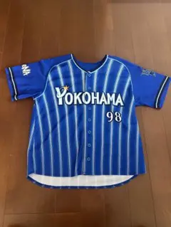 ベイスターズ　ユニフォーム 1998年優勝　LLサイズ ビジター GET THE FLAG！SERIES 2018』1998年復刻ユニフォーム発売
