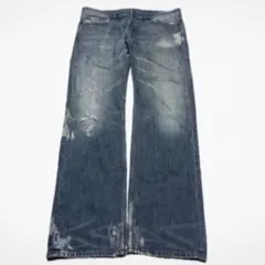 00s DIESEL painted jeans y2k archive