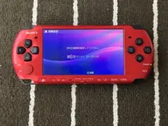PSP3000 レッド ブラック