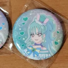 プリキュアオールスターズ プリキュアあそーと2024　C賞　缶ミラー