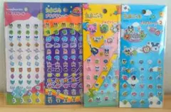 たまごっちぷっくりシール　セリア　4枚　※新品未使用