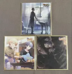 ③プロセカ　プロジェクトセカイ　ビビバス　青柳冬弥　色紙　カラフェス ③プロセカ プロジェクトセカイ ビビバス 青柳冬弥 色紙