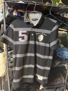 ポロシャツ ストリート