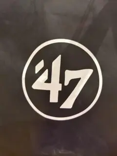 47 Brand ホワイト Tシャツ