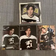 SEVENTEEN HOME ウォヌ 缶バッジ トレカ