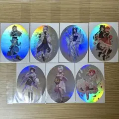 にじさんじ ART OF NIJISANJI 特典 オーロラステッカー