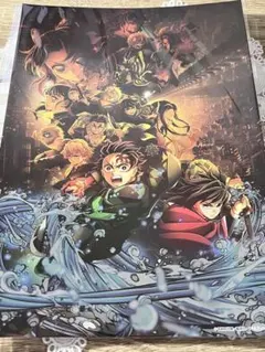 鬼滅の刃　無限城編第一章　B5特殊印刷カード