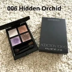 ADDICTION ザアイシャドウパレット HIDDEN ORCHID 006
