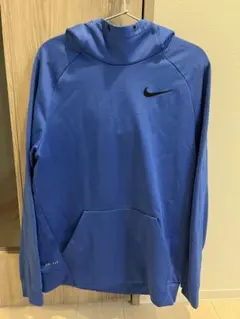 NIKE DRI-FIT パーカー ブルーのサムネイル