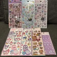 正規品！　サンリオシール　まとめ売り