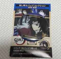 鬼滅の刃 推し隊士バッジコレクション 冨岡義勇