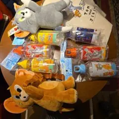 Salesforce セールスフォース ノベルティ ぬいぐるみ ステンレスボトル 