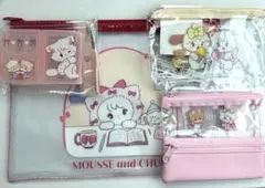 mikko ポーチ 3種　ピルケース　セットのサムネイル