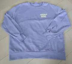 アナップガール　トレーナー