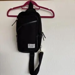 Champion ショルダーバッグ ブラック