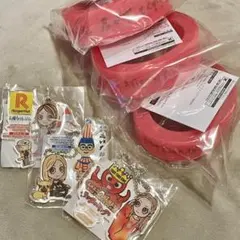 【浜崎あゆみ】バングルライト&アクリルキーホルダー(会場限定) 新品］浜崎あゆみ 6/20会場限定 アクキー2個（矢場味仙）&バングル