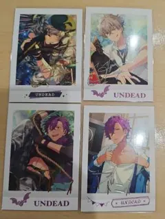 あんスタ ぱしゃこれ 箔押し 大神晃牙 乙狩アドニス UNDEAD