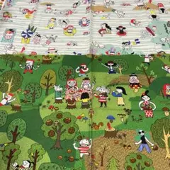 RICONIC プリント生地　シーチング