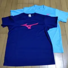 Mizuno テニス Tシャツ 2色セット