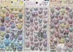 サンリオ　ボンボンドロップシール　うるちゅる　セット