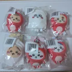 （値下げ）ちいかわ　イカタコくじ　6種類セット