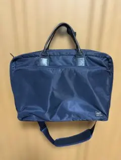 PORTER ビジネスバッグ 2way ネイビー - メルカリ
