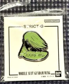 【即購入可】新機動戦記ガンダムW Endless Waltz ピンズ トロワ