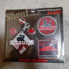 TSUYOSHI NAGABUCHI Shout!! セット