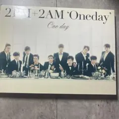 2PM+2AM Oneday One day CD+DVD